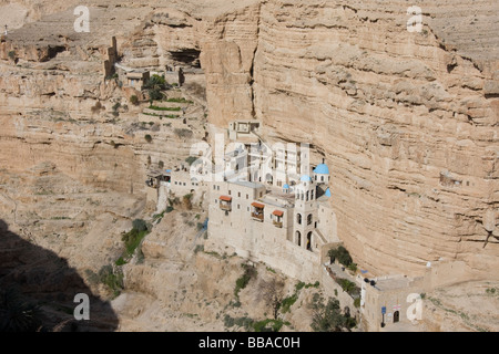 St.-Georgs Kloster Wadi Qelt, IMG 5829 Stockfoto