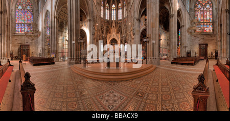 Votivkirche in Wien, Österreich, Europa Stockfoto