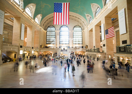 Foyer des Grand Central Station, Manhattan, New York City Stockfoto