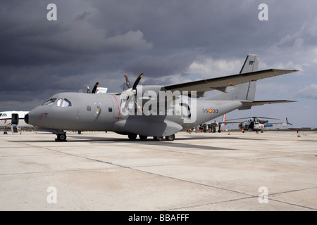 Spanische Luftwaffe CN-235 Stockfoto