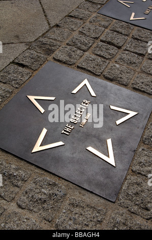 Selecter Plaque, Walk of Fame, Coventry, England, UK Stockfoto