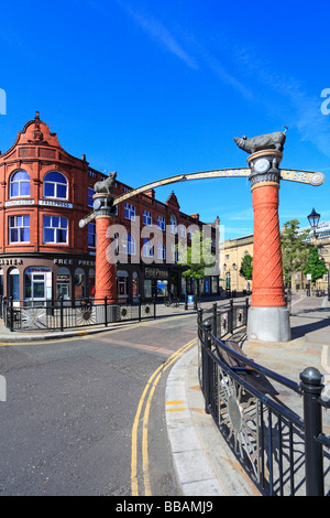 Sunny Bar, Doncaster, South Yorkshire, England, UK. Stockfoto