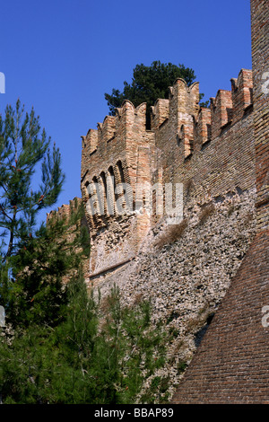 Italien, Le Marche, Fano, rocca malatestiana Stockfoto