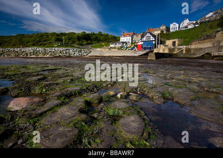 Runswick Bay North Yorkshire England Stockfoto