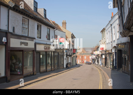 George Street St Albans UK Stockfoto