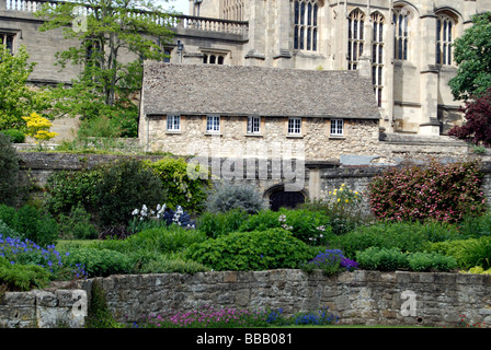 Christchurch College Oxford War Memorial Garden Stockfoto