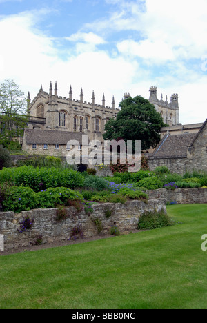 Christchurch College Oxford War Memorial Garden Stockfoto