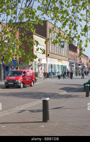 St Peters Street St Albans UK Stockfoto