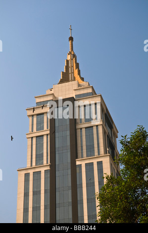 UB Turm Kingfisher HQ Bangalore Karnataka Indien Stockfoto