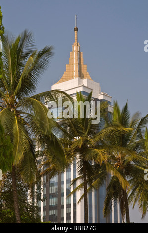 UB Turm Kingfisher HQ Bangalore Karnataka Indien Stockfoto