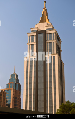 UB Turm Kingfisher HQ Bangalore Karnataka Indien Stockfoto