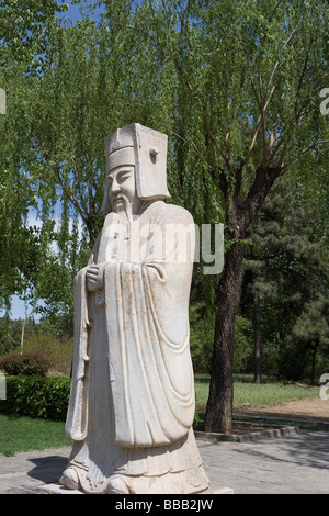 Heiligen Weg Museum der Ming Tomb, Peking, China Stockfoto