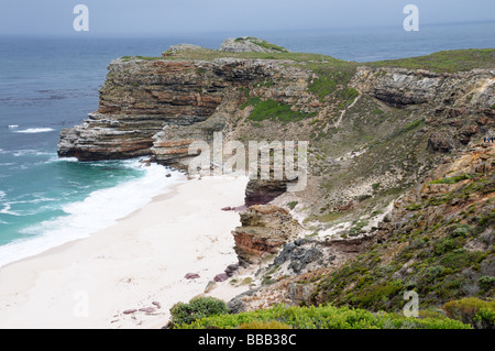 Diaz Strand Kap der guten Hoffnung Kap Halbinsel National Park Garden Route Western Cape Südafrika Stockfoto