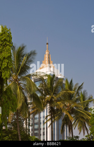 UB Turm Kingfisher HQ Bangalore Karnataka Indien Stockfoto