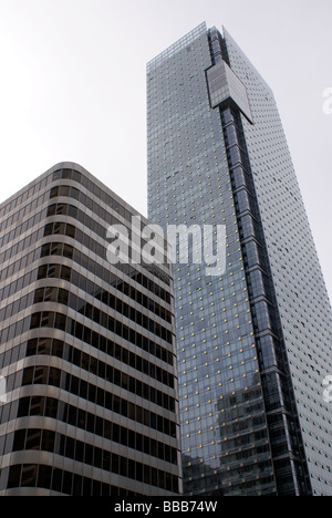 Das neue Shangri-La Hotel, das höchste Gebäude in Vancouver, British Columbia, Kanada Stockfoto