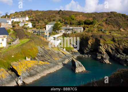 Dorf von Portloe Cornwall England UK Stockfoto