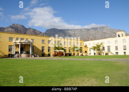 Castle of Good Hope und Table-Mountain-Cape Town-Südafrika Stockfoto