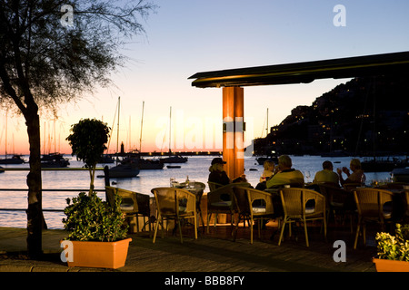 Puerto Andraitx Balearen Mallorca Spanien Stockfoto