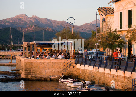 Puerto Andraitx Balearen Mallorca Spanien Stockfoto