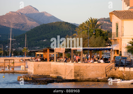 Puerto Andraitx Balearen Mallorca Spanien Stockfoto