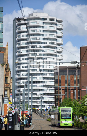 Nr. 1 Croydon Tower, Addiscombe Road, Croydon, London Borough of Croydon, Greater London, England, United Kingdom Stockfoto