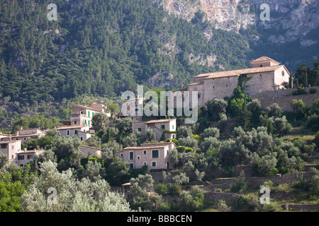 Deya Mallorca Balearen Spanien Stockfoto