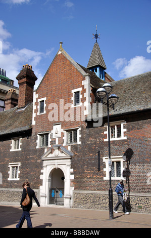 Altes Schloss von John Whitgift School, Old Palace Road, Croydon, London Borough of Croydon, Greater London, England, United Kingdom Stockfoto