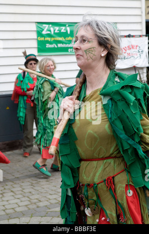 Morris Tänzer Stockfoto