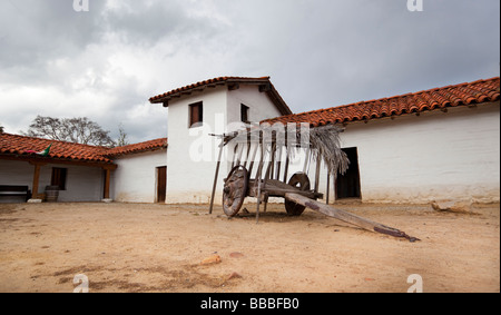 El Presidio de Santa Barbara, State Historic Park, Kalifornien, USA Stockfoto