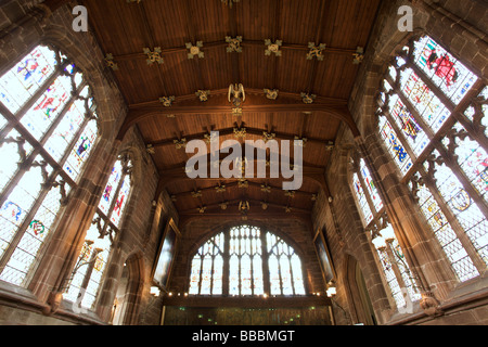 St. Marien Guildhall in zentralen Coventry, Midlands, England, Vereinigtes Königreich Stockfoto