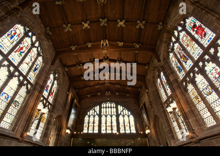 St. Marien Guildhall in zentralen Coventry, Midlands, England, Vereinigtes Königreich Stockfoto