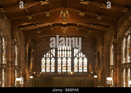 St. Marien Guildhall in zentralen Coventry, Midlands, England, Vereinigtes Königreich Stockfoto