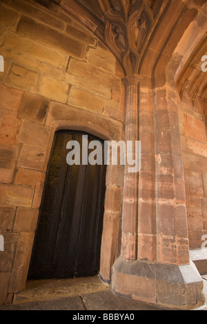 St. Marien Guildhall in zentralen Coventry, Midlands, England, Vereinigtes Königreich Stockfoto