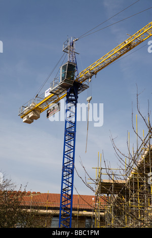 Die Bauarbeiten am Birchanger Green Services M11 Essex England Stockfoto