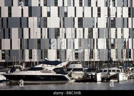 Suffolk University, Neptun Quay, Ipswich, Suffolk, UK. Stockfoto