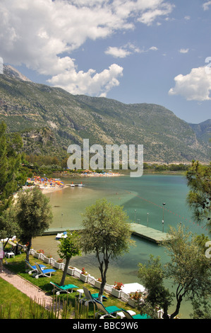 Blue Lagoon Beach, Oludeniz, Provinz Mugla, Republik Türkiye Stockfoto