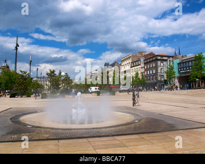 Place de gelegenes. Clermont-Ferrand. Puy de Dome. Auvergne. Frankreich. Stockfoto