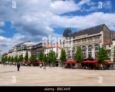 Place de gelegenes, Clermont-Ferrand, Puy de Dome, Auvergne, Frankreich. Stockfoto