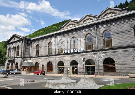 Thermes, Le Mont-Dore, Europ, Puy de Dôme, Auvergne, Frankreich Stockfoto