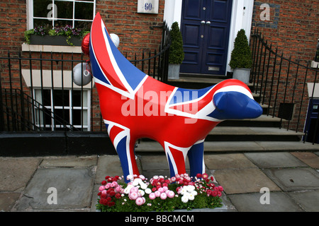 Das beste der britischen Superlambanana außen 60 Hope Street, Liverpool, Merseyside, UK Stockfoto