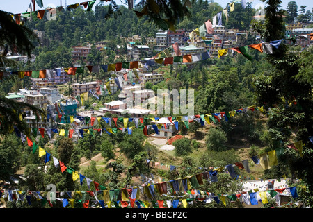 McLeod Ganj. Dharamsala. Himachal Pradesh. Indien Stockfoto