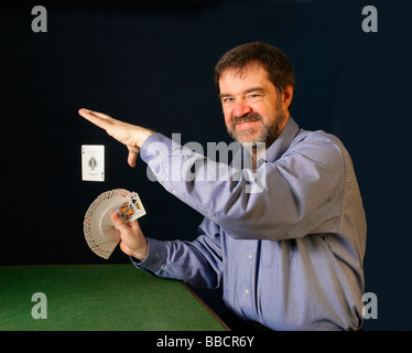 Zauberer Stockfoto