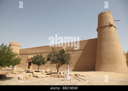 Alten Masmak Fort Riyadh Saudi-Arabien Stockfoto