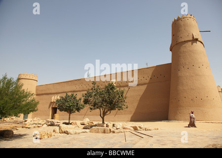 Alten Masmak Fort Riyadh Saudi-Arabien Stockfoto