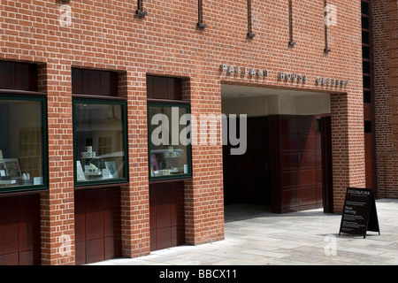 Pallant House ist eine Kunstgalerie in Chichester. Es beherbergt eine der besten Sammlungen für moderne britische Kunst aus dem 20. Jahrhundert Stockfoto