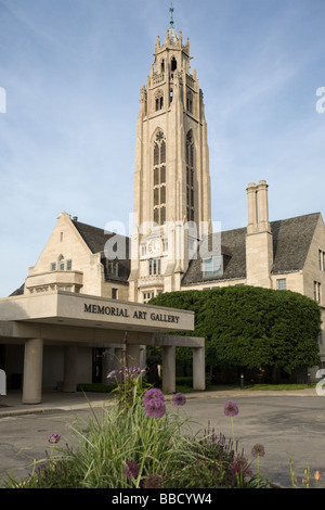 Memorial Art Gallery Rochester New York Monroe County Stockfoto