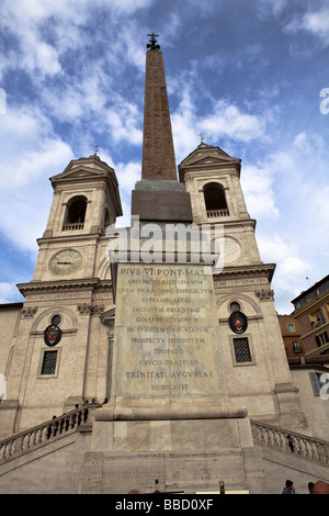 Kirche, Piazza di Spagna, Rom, Italien, Europa Stockfoto