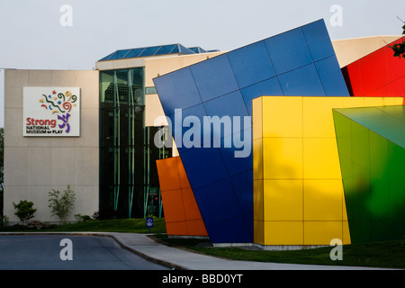 Starke National Museum of Play Rochester New York Monroe County Stockfoto