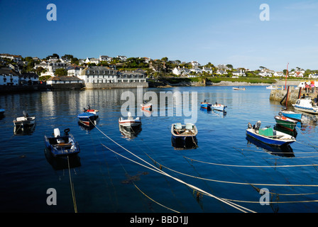 St. Mawes Hafen, Cornwall, UK Stockfoto