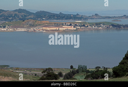 San Quentin State Prison Kalifornien Stockfoto